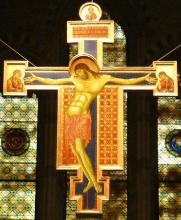 The Resurrection of Florence's Cimabue Crucifix